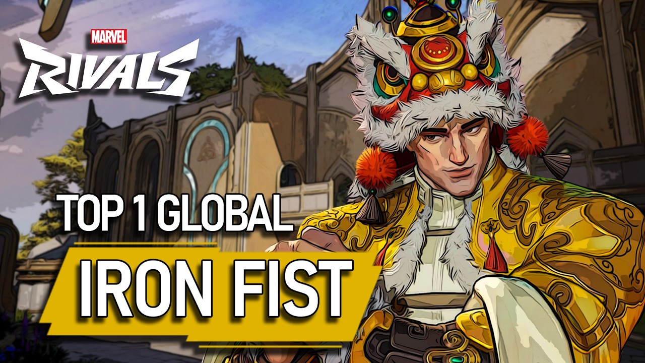 TOP 1 GLOBAL IRON FIST ! jellooo - MARVEL RIVALS PRO