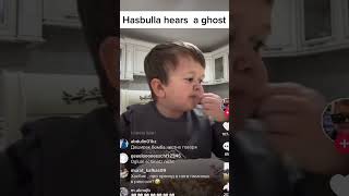 Hasbulla Hears A Ghost 