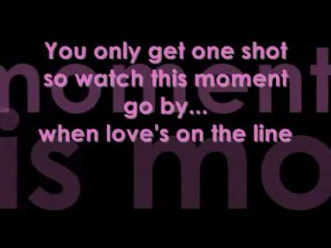 JLS one shot lyrics