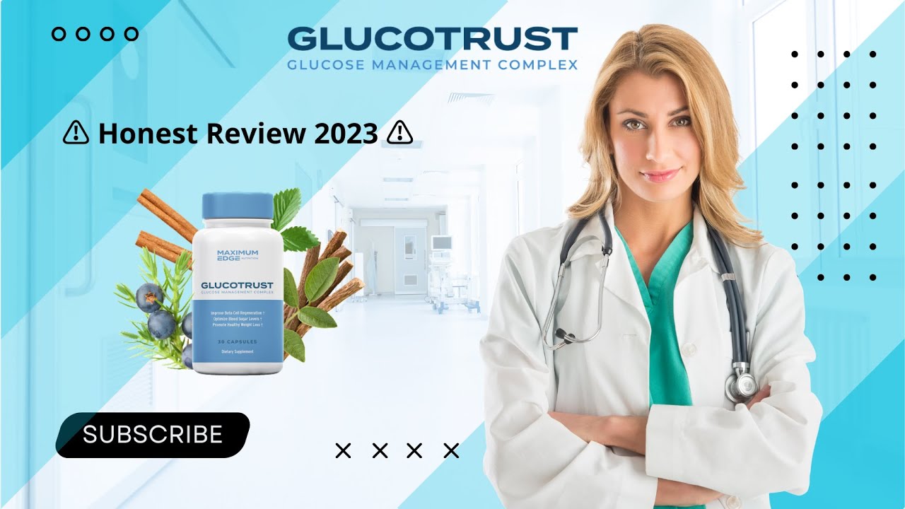 Glucotrust – ⚠️Glucotrust Honest Review 2023⚠️ – Glucotrust Supplement – Does Glucotrust work?