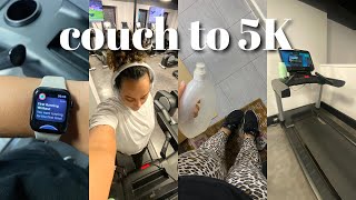 couch to 5K | my c25k journey vlog, running for beginners, q&a, does it work? before and after screenshot 2