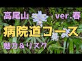 〘ver.春〙高尾山・病院道コースの紹介🌸