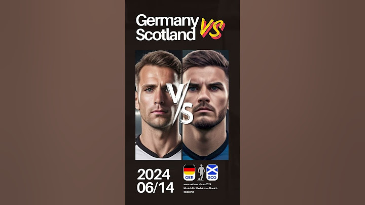Euro 2024 Group Stage Highlights, Germany vs Scotland,Thrilling Matchup!