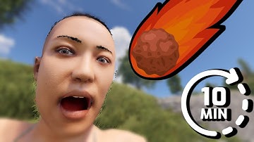 this rust plugin makes meteors land on me…