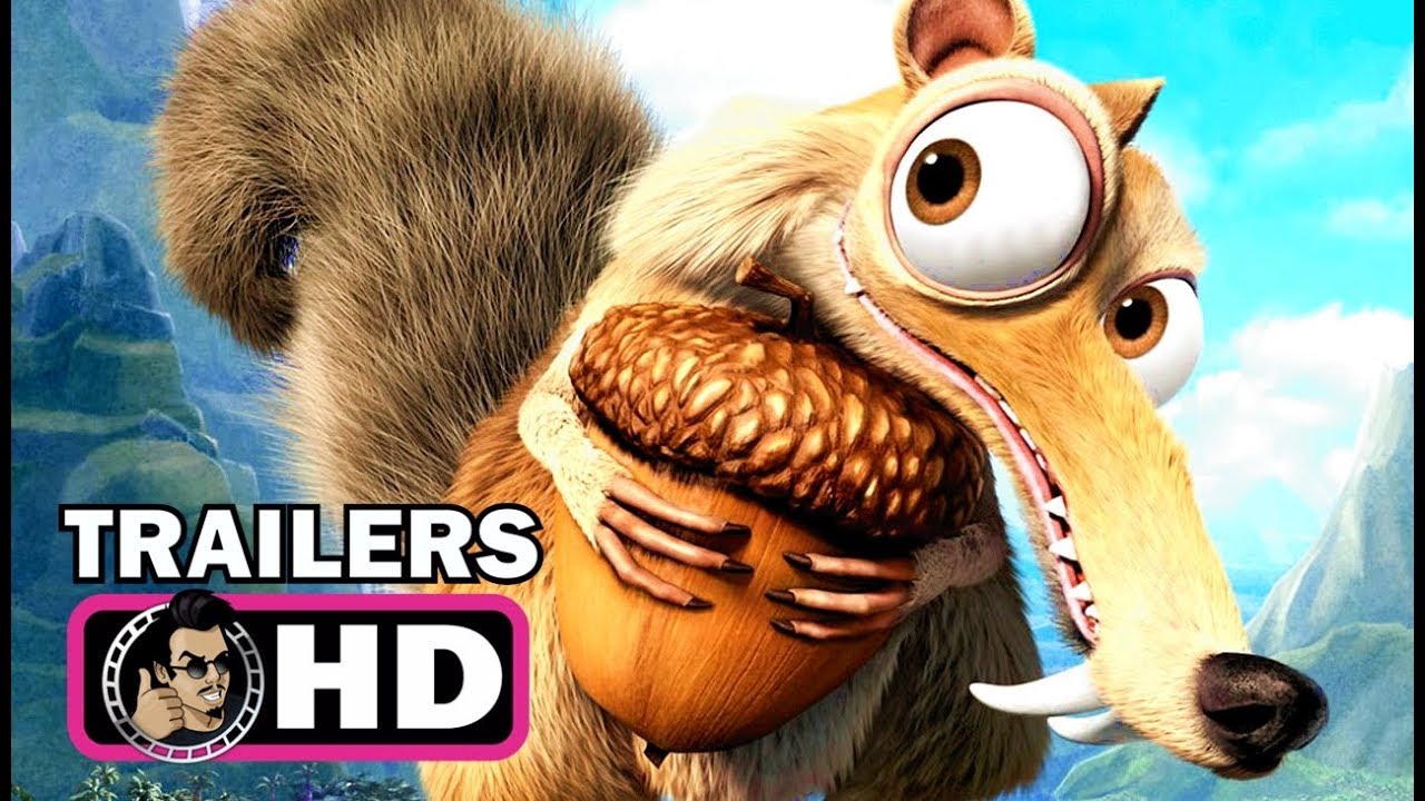 ICE AGE 1 5 All Scrat Movie Clips  Trailers 2002   2016