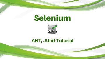 Junit Selenium Tutorial   Selenium Training  , ANT and Selenium   Visit QTPSELENIUM.COM