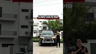 Khủng long Mỹ sản xuất 2019. Đen/đỏ hơn 6 tỷ. Mời các bác. #hoanganhlexusluot #Lexus #LX570 #xedep