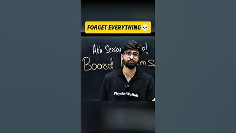 Forget Everything😔|| #class10thphysics #physicswallah #physics