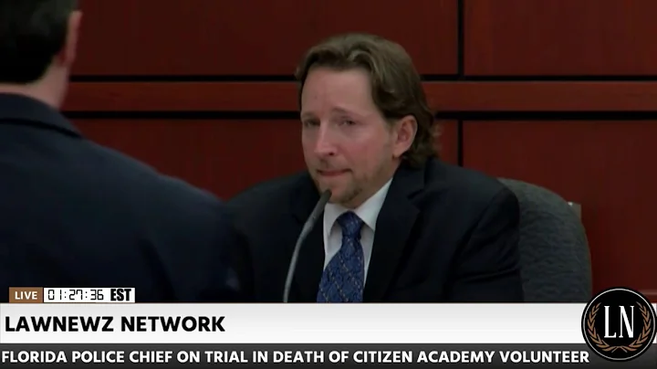 Tom Lewis Trial Day 3 Part 2 Officer Ronald Chandl...