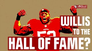 Hall of Fame finalist Patrick Willis recalls journey to become 49ers legend | NBC Sports Bay Area