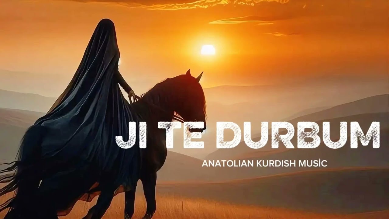 JI TE DURBUM 🥀 Kalbimde Kalan Sevda | Kürtçe Slow Şarkı