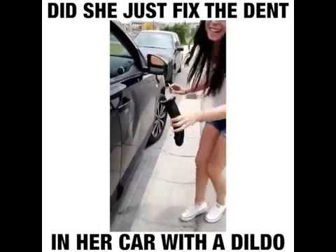 Dildo Car Dent