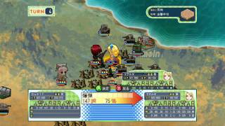 萌え萌え2次大戦（略） 第一次・アラメイン戦 難易度GOD