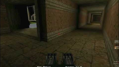 Quake Team Fortress (QWTF) - Hostile Takeover vs. Ministry of Pain, pt. 2