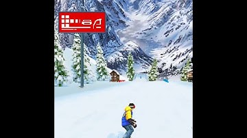 Avalanche Snowboarding 🏂🥶 #gaming #javagaming #anisthdev