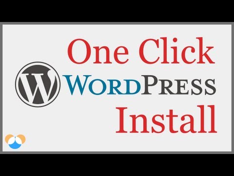 How To Install Wordpress - One click Wordpress install to Justhost