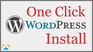 How To Install Wordpress - One click Wordpress install to Justhost