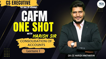 L1 Consolidation | CS Executive CAFM |One Shot Revision | Dec