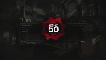 Gears of War: Judgment | Max Level ACHIEVED!!! RE-UP 12 LEVEL 650 + FULL STATS
