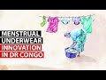 INNOVATION | Menstrual underwear pilot project in Democratic Republic of Congo
