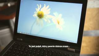 Windows 8 -- Pracuj Na Luzie. Baw Się Na Poważnie.