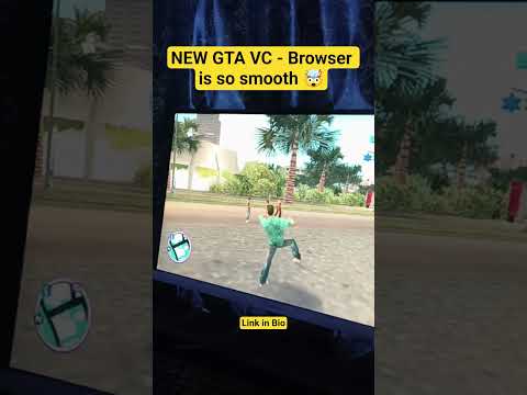 WAIT FOR IT 🤯 - NEW GTA VC 2026 - browser mode #shortvideo #gtavi #softwaredev