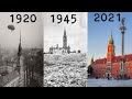 Evolution of Warsaw 1920 - 2021