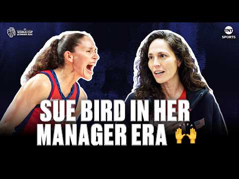 Sue Bird Talks Directing USAB from the Sidelines 🤝🔥