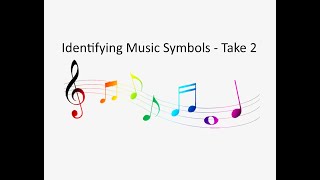 Identify the Music Symbols- Extended Version