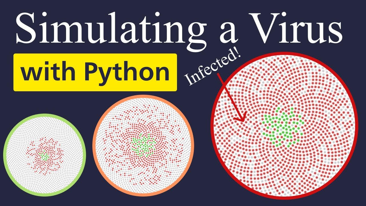 Simulating Complex Systems with Python: How Does COVID Spread?