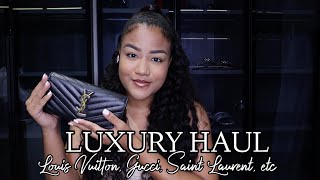 Luxury Haul 2022: Louis Vuitton, Gucci, YSL and Bottega Veneta + Mini Life Update | Gypsi