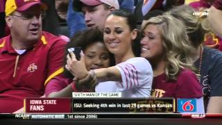 Musburger narrates ISU selfie