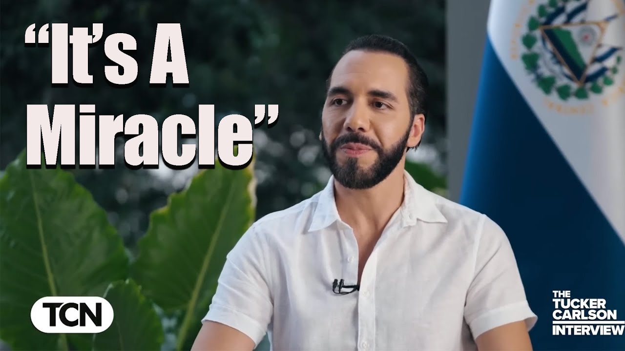 Getting white-pilled by the President of El Salvador