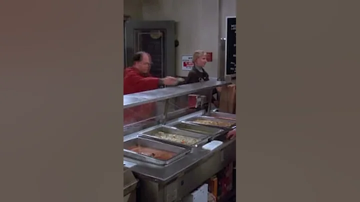 "No Soup For You!" | #Shorts | The Soup Nazi | Seinfeld
