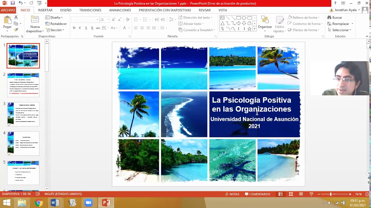 Clase 1: Psicología Positiva