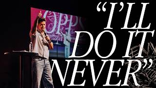 “I’ll Do It Never” | Grace YTH | Elisha Garcia