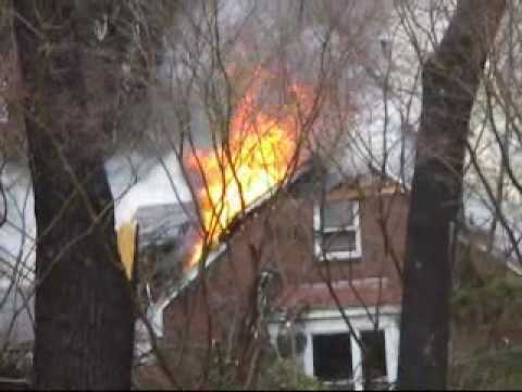 Oradell Working fire..(Bergen County).. NJ 3rd Alarm