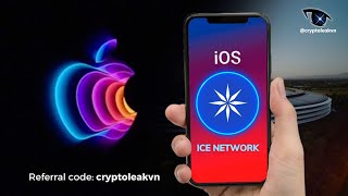 اخر اخبار عملة ice توثيق عملة ice بشكل صحيح ✅ ومتى سيتم اصدار العمله على الايفون ✅