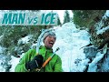 Viendez on teste la cascade de glace