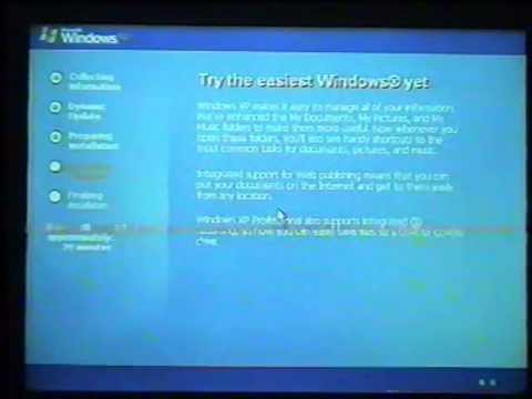 Hardware Tutorial In Urdu Install Win Xp Part 1