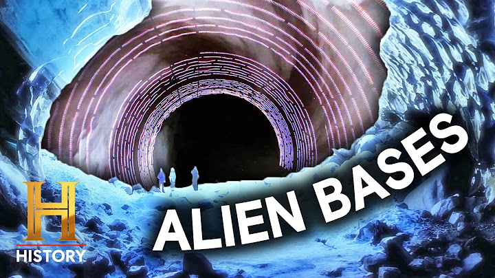 Discovered: Top Secret Alien Bases | Ancient Aliens