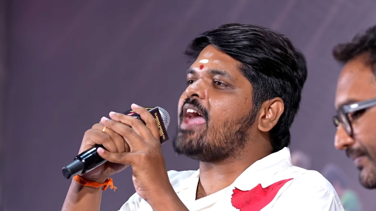 Singer Anurag Kulkarni Superb Singing Performance @ Telangana Gaddar Film Awards 2025