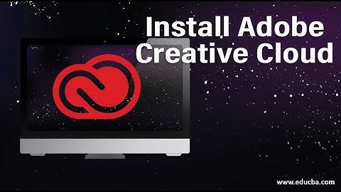 How to Install Adobe Creative Cloud Apps | Step-by-Step Guide l #photoshop #adobecreativecloud