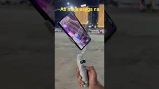 DJI osmo mobile Gimbal new  Opening #vidio #vidioshorts #gimble #dji #multicamera