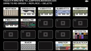 Composing with Caustic 3 - "Tripping on Phobos" screenshot 5