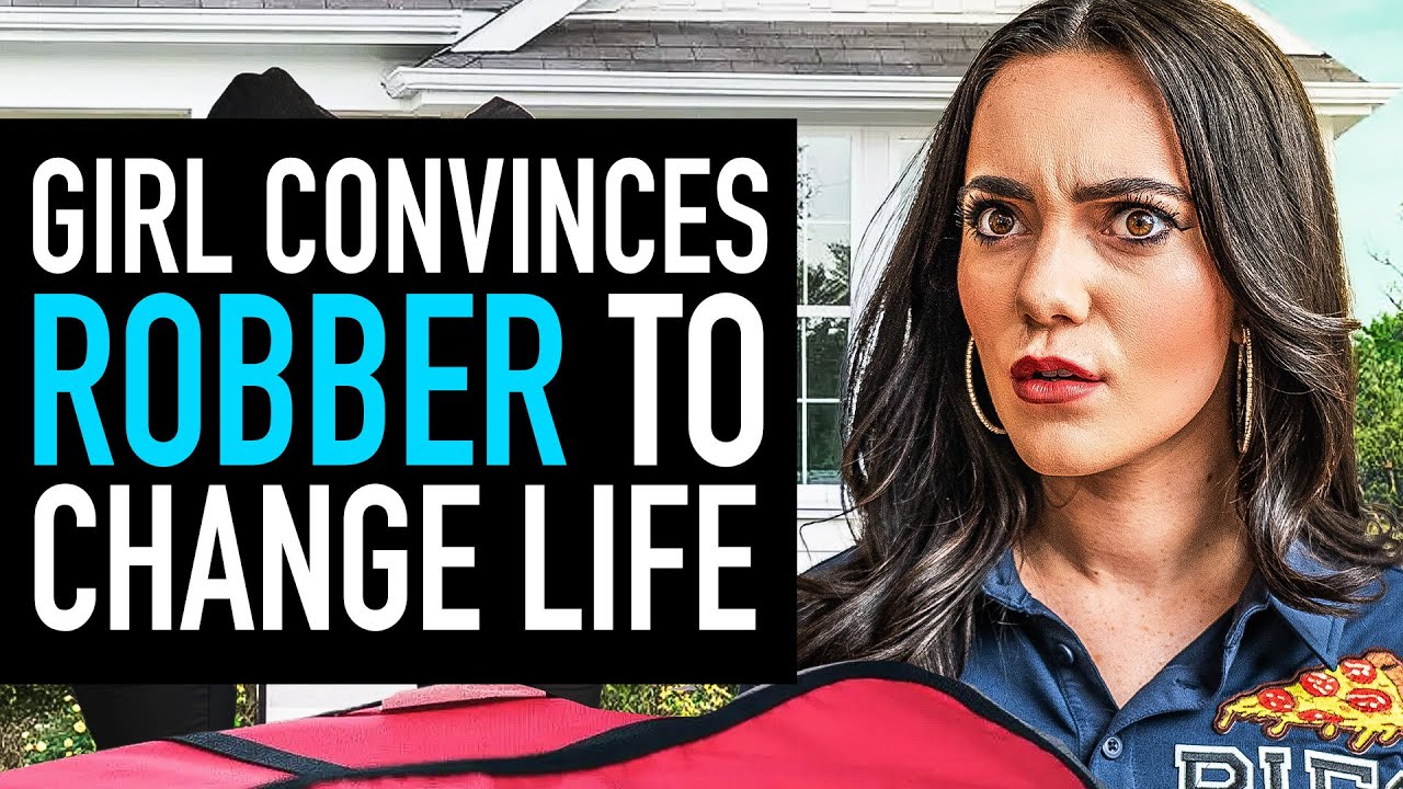 Girl Convinces Robber To CHANGE LIFE! What Happens Next Will Shock You!