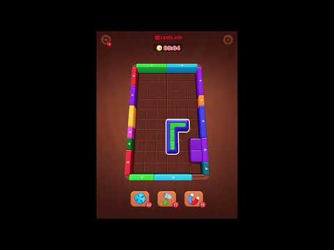 Wood Away Block Puzzle Levels 411-412-413-414-415-416-417-418-419-420 Walkthroughs