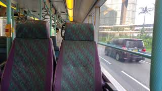 Citybus Trident 2314(HR3878)@88R Short engine recording