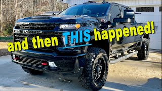 Well, That was an Adventure! NEW Tow Vehicle??| 2022 Silverado 3500 Duramax by Chosen Adventures 7,060 views 2 years ago 9 minutes, 10 seconds