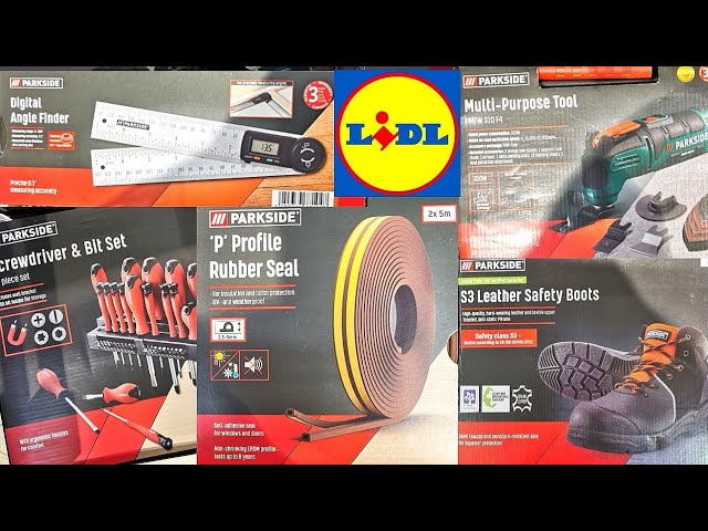 16 Kaufland) Parkside or test Clamp - (from review piece Lidl and YouTube - Set